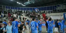 Futsal serie A. Napoli piega i campioni d'Italia de L84 Torino. Bene Sala Consilina. Pari Eboli . Cadono Benevento e Avellino