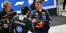 GP di Singapore, qualifica: Verstappen in pole per 56 millesimi su Leclerc, terzo Hamilton, poi Antonelli