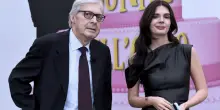 Evelina Sgarbi: &laquo;Come sta pap&agrave;? La situazione &egrave; critica, temo per la sua vita. Sarei dovuta andare prima a casa a buttare gi&ugrave; la porta&raquo;