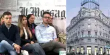 Il Master del Messaggero, un giorno in redazione per i giornalisti del futuro