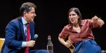Disgelo tra Schlein e Conte. &laquo;Intesa sull?Ucraina? La troviamo in una notte&raquo;. Il leader 5S: programma in due settimane