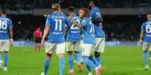 Napoli-Frosinone 3-0, le pagelle: De Bruyne (8) versione prime, Lang (7) spicca, Badiashile (6,5) in crescita