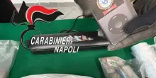 Droga a Pompei, hashish confezionato come vecchi iPod: arrestato un uomo di 67 anni