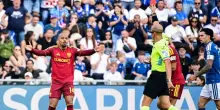 Como-Roma 0-0, le pagelle: Malen (5) espulsione che pesa, Ramon (7) un muro, Dybala (6) qualit&agrave; e lotta, Gollini (7)