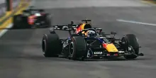 GP di Singapore, le pagelle: leone Verstappen (10), appagato Leclerc (8,5). Antonelli infinito (8)