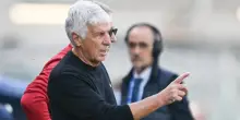 Gasperini: &laquo;Un pareggio che va bene. L'espulsione? Prima c'era fallo su Malen, smettiamola con i fotogrammi&raquo;