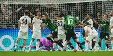 Le pagelle di Sassuolo-Milan 1-1: Rabiot (7) illude, poi ci pensa Odenthal (7). Amorim (5,5) a +2 sul Napoli