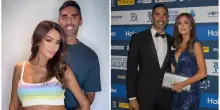 Giorgia Palmas e Filippo Magnini rivelano in diretta il sesso del terzo figlio. Poi la sorpresa: &laquo;Sei la donna della mia vita&raquo;