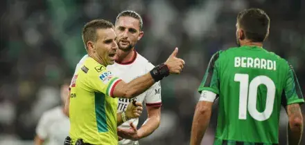 Sassuolo-Milan 1-1, le pagelle: Rabiot (7) lascia il segno, Chukwueze (5) &egrave; un flop. Odenthal (7) risolve in mischia