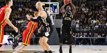 La Maxima vince il derby contro la BC. Al Pala Eur finisce 96-95 davanti a 9312 spettatori
