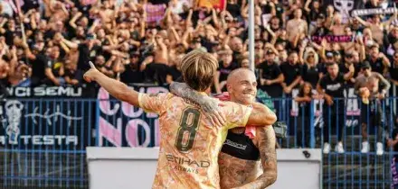 Serie B, Palermo davanti con Mantova e Modena che non mollano