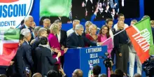 Tajani non cede alla Lega: &laquo;Forza Italia vuole Milano. Do io la linea del partito&raquo;