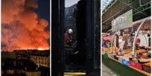 Parigi, incendio devasta il March&eacute; des Enfants Rouges: addio all'antico mercato, tappa amata da tanti turisti
