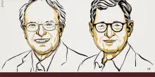 Premio Nobel per l'Economia agli americani Robert Hall e Micheal Woodford