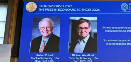 Nobel Economia 2026 a Robert Hall e Michael Woodford: chi sono i due economisti americani e perch&eacute; hanno vinto