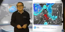 Meteo, Giuliacci: &laquo;Nucleo freddo dalla Scandinavia, crollano ancora le temperature di 4-5 gradi&raquo;