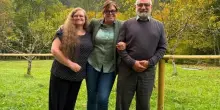 Dall'Australia al borgo, marito e moglie di Sidney si innamorano di Col dei Pr&agrave; e acquistano casa per viverci
