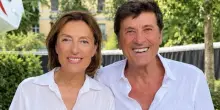 Gianni Morandi, dedica d'amore (commovente) per il compleanno della moglie Anna Dan: &laquo;Se guardo alla mia vita la certezza sei tu&raquo;