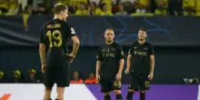 Villarreal-Napoli 3-1, disfatta europea: gli azzurri si illudono, tris degli uomini di Perez