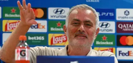Mourinho: &laquo;Inter e Roma sono le due squadre pi&ugrave; forti in Serie A. Sono emozionato, ma voglio vincere&raquo;