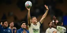 Nicol&ograve; Tresoldi, tripletta contro l'Inter in Champions. Chi &egrave;: et&agrave;, altezza, carriera, ruolo, stipendio, il tifo per il Milan, la doppia nazionalit&agrave;