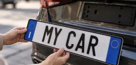 Targa personalizzata, via libera dal nuovo Codice della strada: come chiederla, le combinazioni consentite e quanto costa