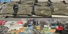 Maxi operazione della polizia, sorpresa con oltre 20 kg di droga e migliaia di euro in contanti: arrestata 33enne