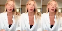Alessia Marcuzzi: &laquo;Sono in perimenopausa da quando avevo 46 anni. Mi sentivo in imbarazzo, meno donna e meno desiderata&raquo;