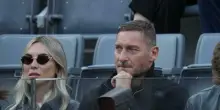 Totti: &laquo;La Roma pu&ograve; competere per lo scudetto. Ritorno in societ&agrave;? No&raquo;