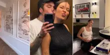 Fedez, il nido d'amore a Milano con Giulia Honegger e il piccolo Edoardo: il salone con i divani da 40mila euro, le opere d'arte e la cameretta dei bambini