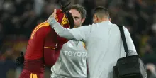 Dybala e Kon&eacute; out, doppio infortunio in Roma-Real Madrid: cosa &egrave; successo