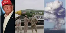 Madre di tutte le bombe, cos'&egrave; l'arma letale che gli Usa potrebbero sganciare sull'Iran (e che Trump ha gi&agrave; usato in passato)