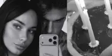 Fedez festeggia 37 anni, la dedica (notturna) di Giulia Honegger con la torta sorprende tutti: &laquo;Tra poco sarai ubriaco...&raquo;