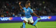 Infortunio Napoli, stop per David Neres contro il Villarreal: risentimento muscolare per l'esterno