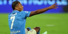 Napoli, Allegri perde pure Neres: lesione al muscolo della coscia destra. Rester&agrave; fuori tre settimane