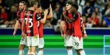 Salisburgo-Milan (0-4), le pagelle: Cisse (8) &egrave; devastante, ne fa tre, Camarda (5) delude. Ruben Amorim torna a sorridere (6,5)
