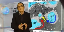 Meteo, Giuliacci: &laquo;Un ciclone attaccher&agrave; l'Italia, ora &egrave; a nord dell'Inghilterra. Porter&agrave; piogge, poi freddo dai Balcani&raquo;
