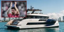 Messi, il nuovo yacht da 27 metri: a poppa spicca la &laquo;ocean lounge&raquo; con terrazze abbattibili