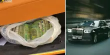 Dalla Romania in Rolls Royce con oltre 100mila euro non dichiarati: sequestrati 63mila euro
