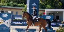 Equitazione,il sogno olimpico di Monaco passa per Roma