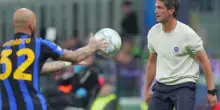 Bologna-Inter, Chivu: &laquo;Con il Bruges &egrave; crollato il castello. Lautaro Martinez? Torna dopo la sosta&raquo;