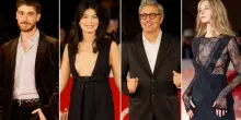 Festa del Cinema di Roma, pagelle quarta serata: Alessandra Mastronardi romantica (7,5), Dharma Mangia Woods sensuale (8), Federico Cesari freddoloso (6), Pif balla (6)