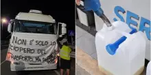 Caro carburante, Puglia, Basilicata e Calabria in rivolta: &laquo;Pronti ad andare a Roma con i Tir&raquo;. Distributori a secco e rischio paralisi in tutto il Sud