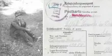 La cartolina dal campo di concentramento tedesco consegnata dopo 82 anni: il viaggio raccontato dalla discendente