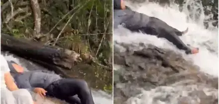 Scivola sulla cascata, trovata morta il giorno dopo a 70 metri di distanza: le amiche facevano un video. Aveva 25 anni