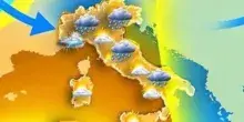 Goccia fredda cambia rotta e si sposta, nuova ondata di maltempo in arrivo: temporali e crollo delle temperature