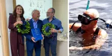 &laquo;Mi sono laureato a 82 anni con 110 e lode, prima ho fatto esperienza. Grazie alla mia famiglia che ha sopportato le mie assenze&raquo;