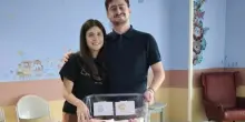 Secondo parto gemellare in due anni. &laquo;Niente cesareo neanche stavolta, un evento rarissimo&raquo;
