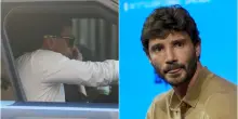Fabrizio Corona denunciato, il giallo dell'inseguimento a Milano: &laquo;C'era Stefano De Martino&raquo;. Ma lui racconta un'altra storia