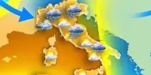 Previsioni meteo: piogge e temporali in Italia dal 18 ottobre, prima sul Nord-Ovest e poi su tutto il Paese